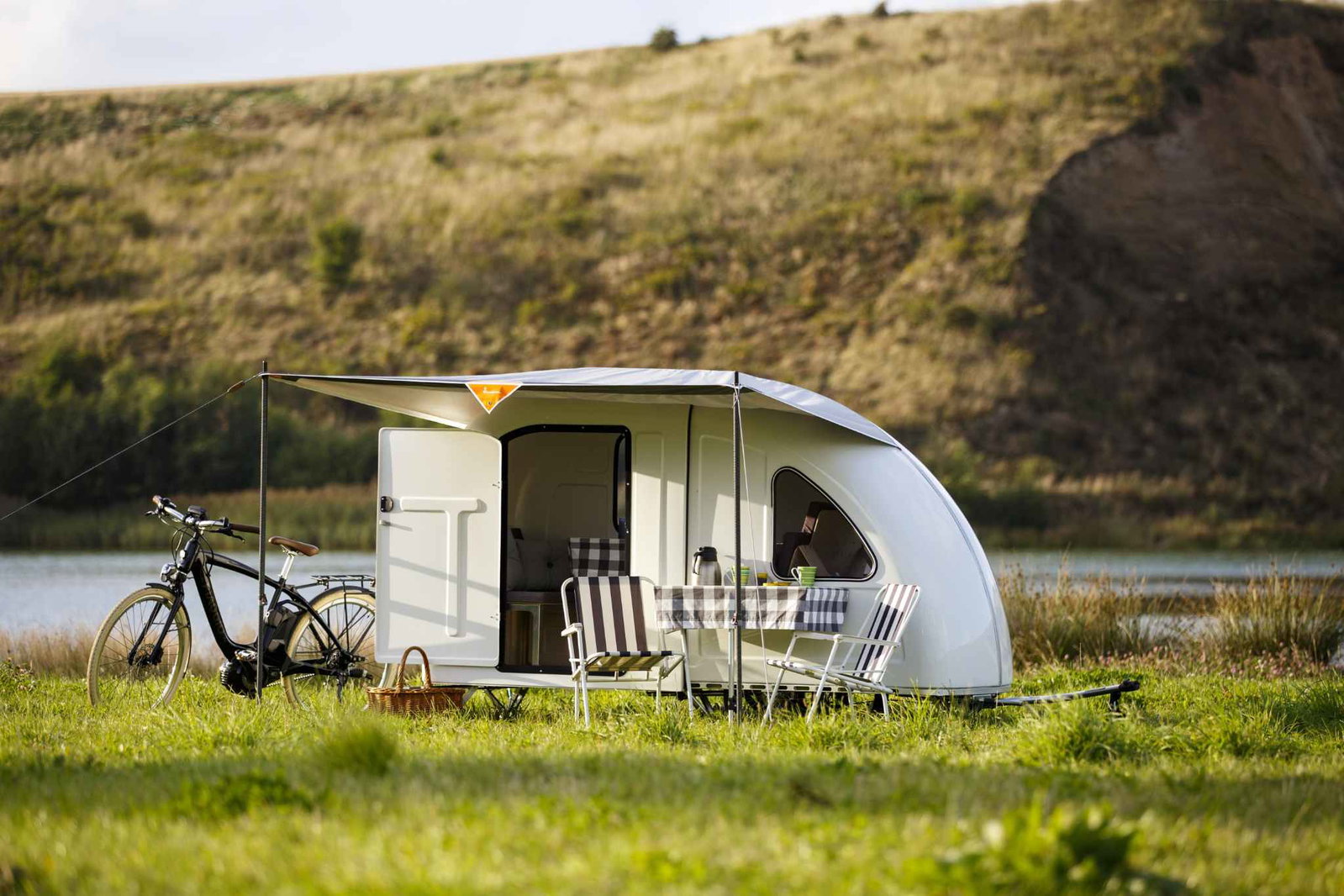 Bicycle caravan - camping with muscle power