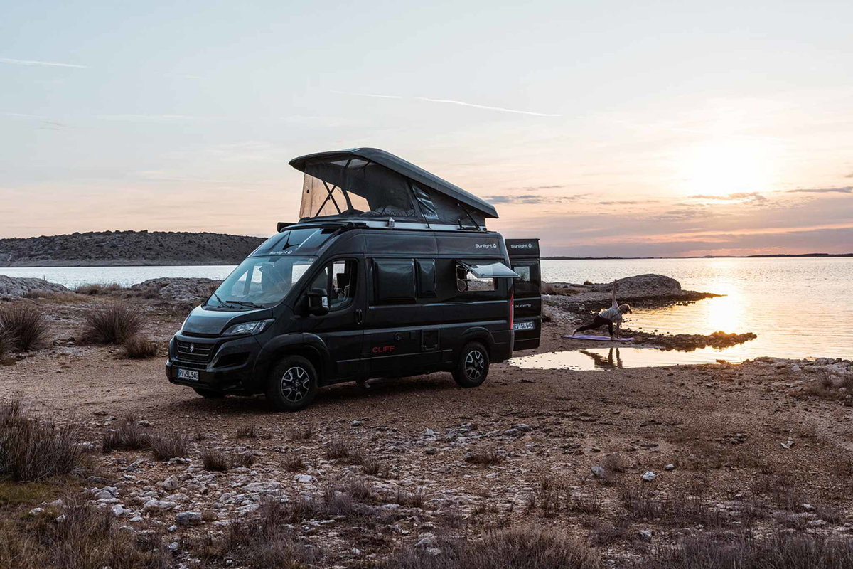 Ideal for single travelers or couples who can make do with little space. Sunlight GmbH