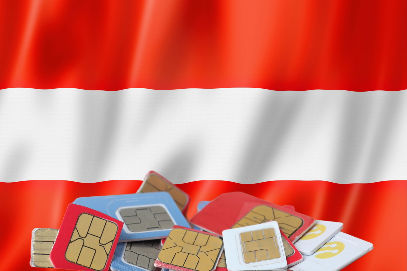 Prepaid SIM card in Austria: making calls and surfing abroad