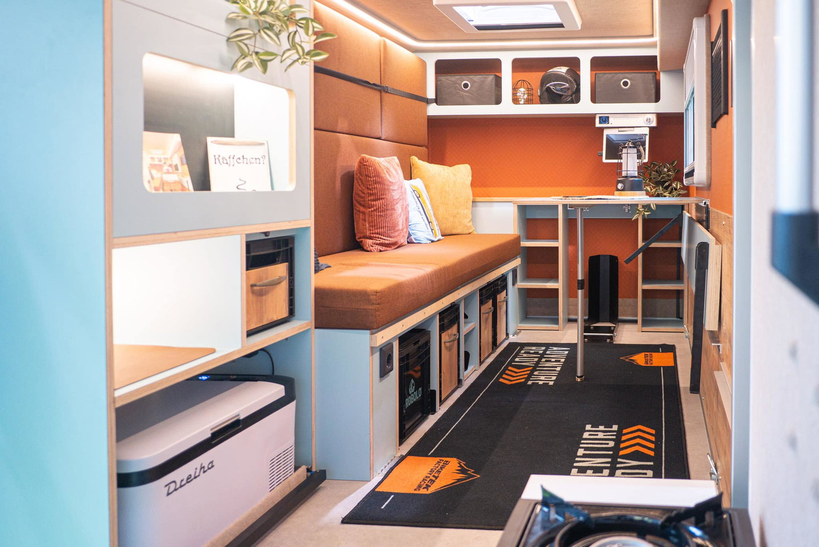 7even50 Camper presents its individually configurable mini caravans at Caravan Salon 2023