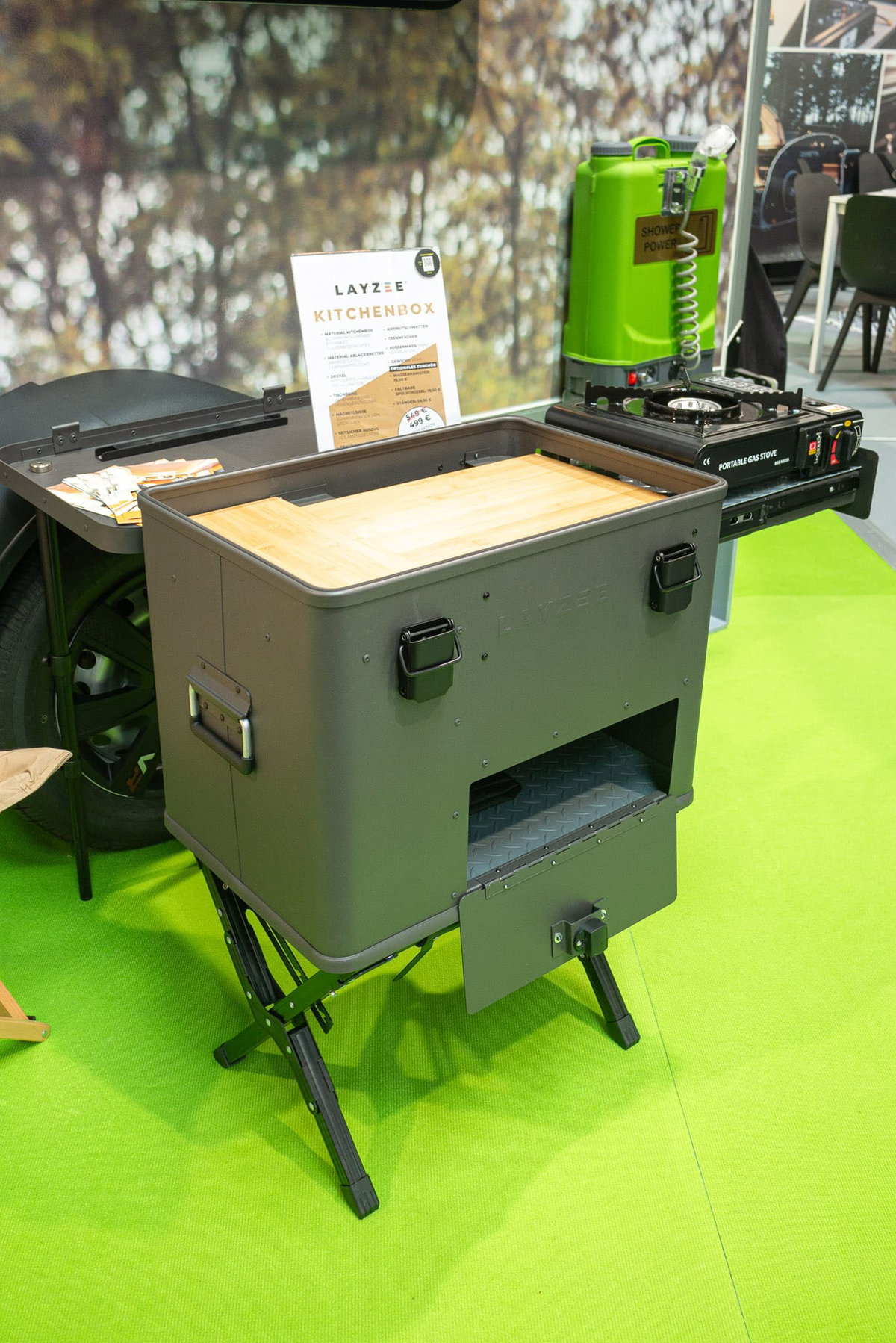 7even50 Layzee Kitchenbox Caravan Salon 2023