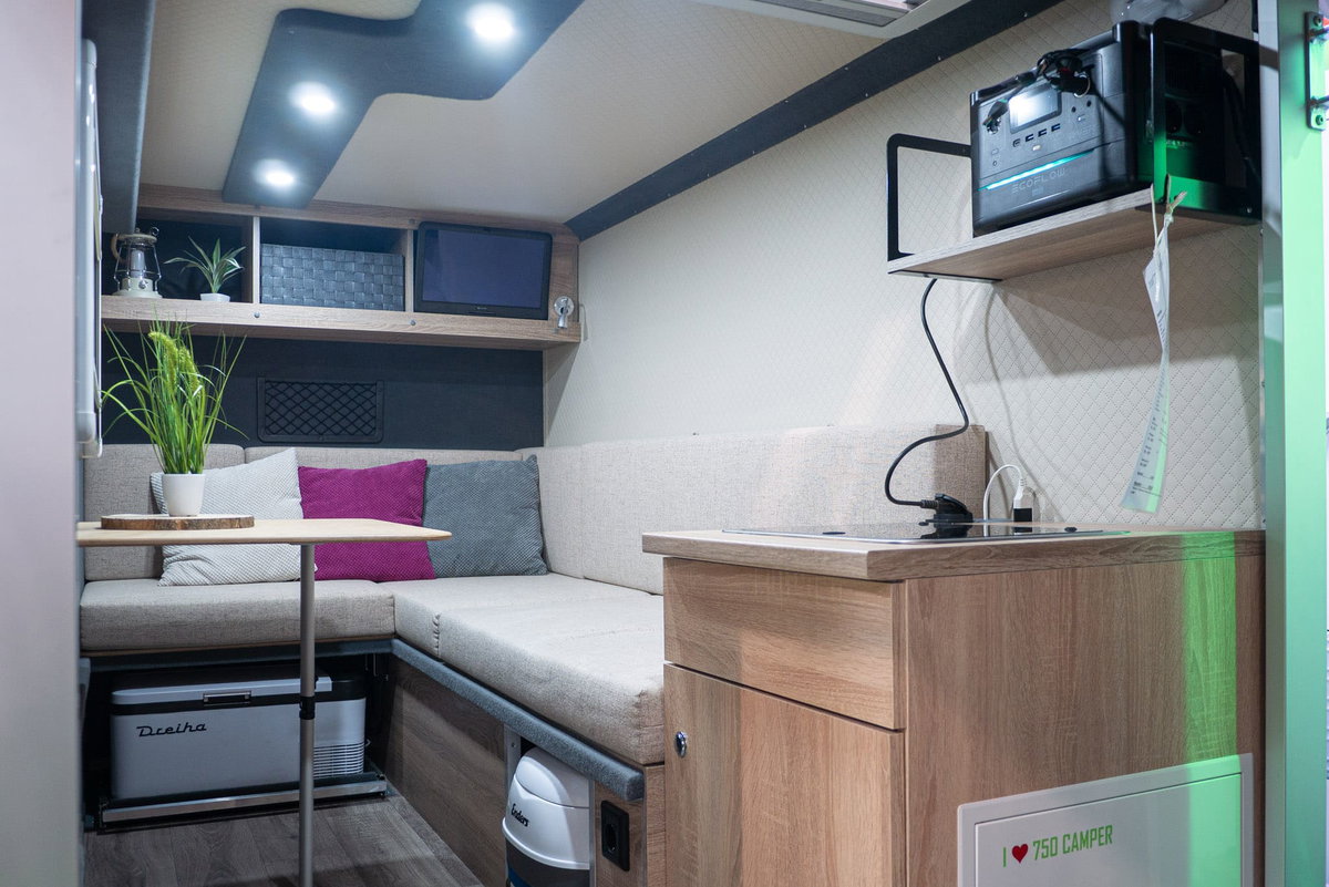 7even50 One Innenansicht Caravan Salon 2023