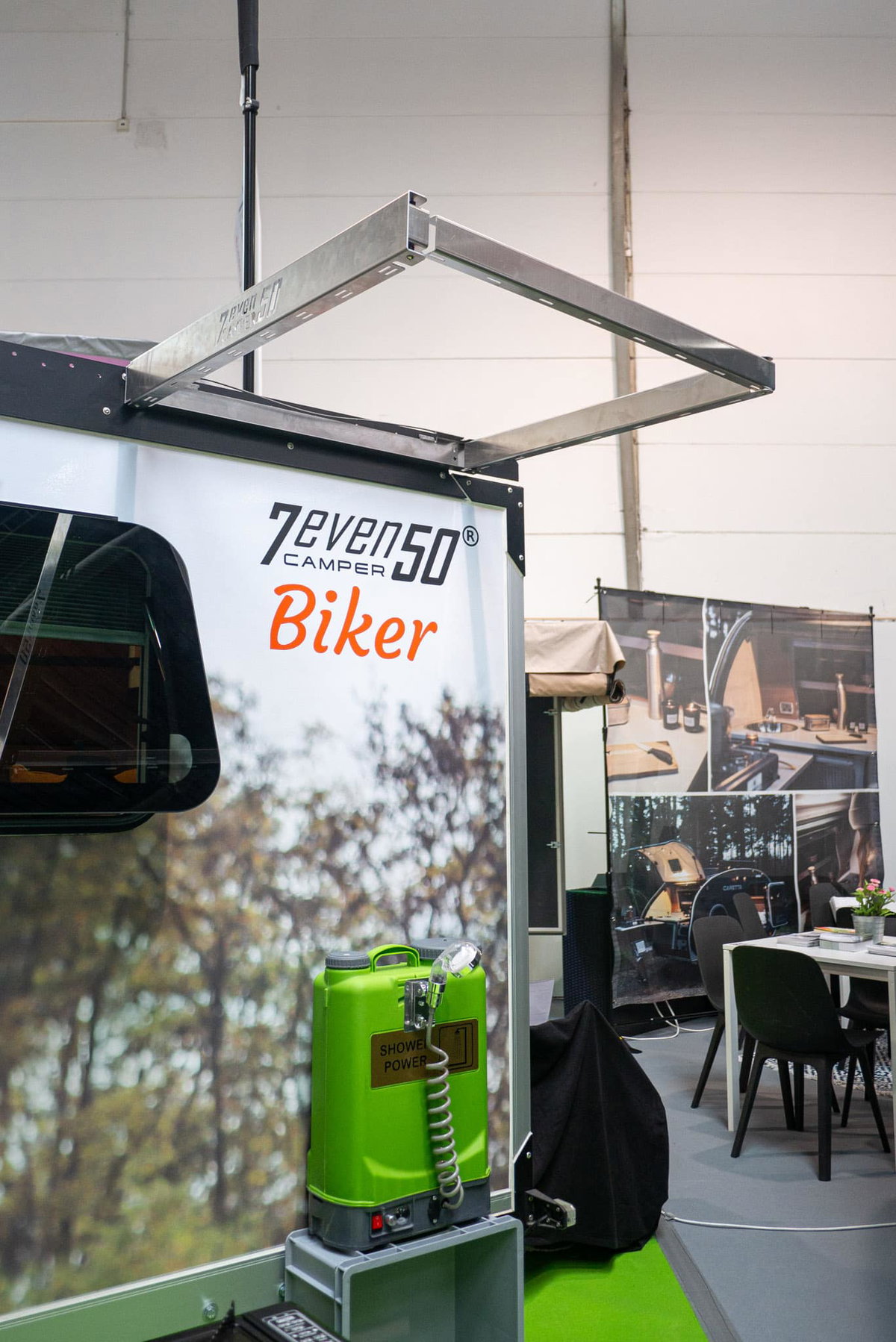 7even50 Außendusche Caravan Salon 2023