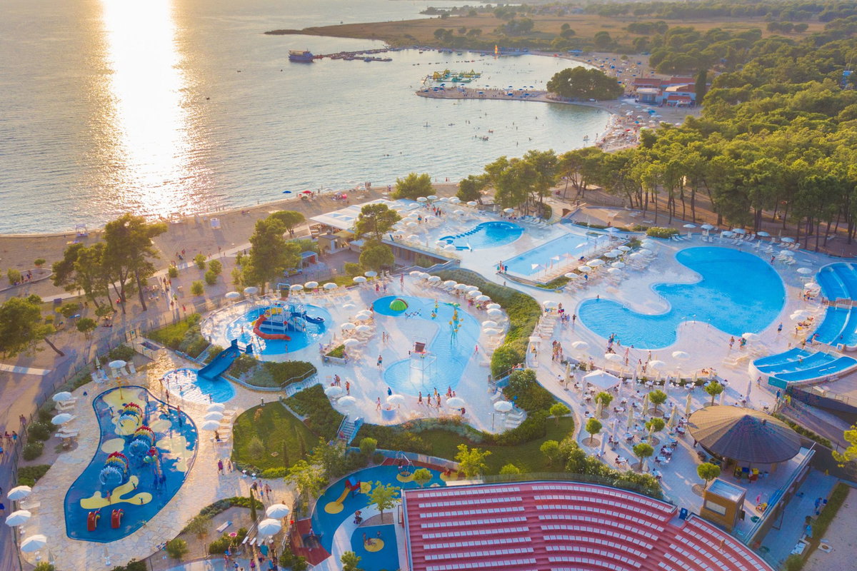 Campsites Dalmatia Zaton Holiday Resort - The Zaton Holiday Resort in the Dalmatia region - a paradise (not only) for water rats. © PiNCAMP