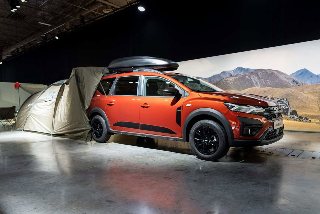 Dacia Jogger mit Camping-Kit