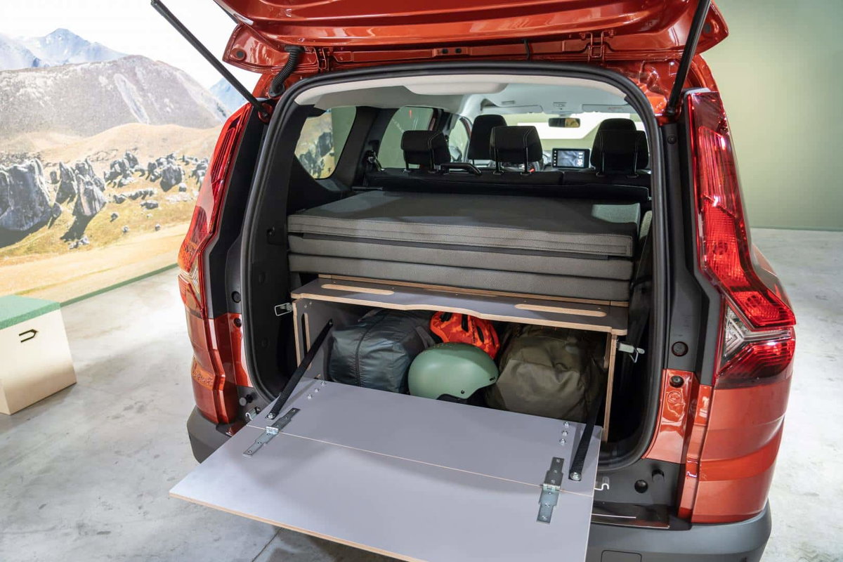 Dacia Jogger Camping-Kit Sleep Pack