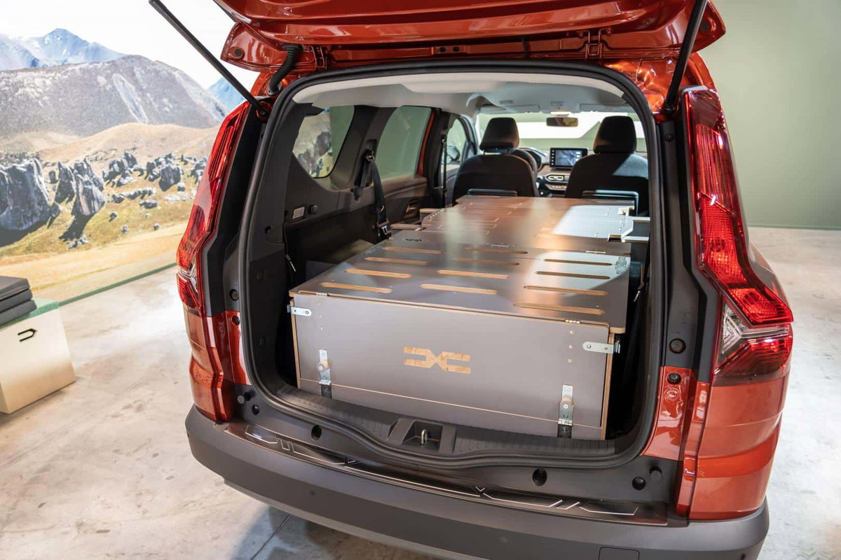 Dacia Jogger Camping-Kit Sleep Pack