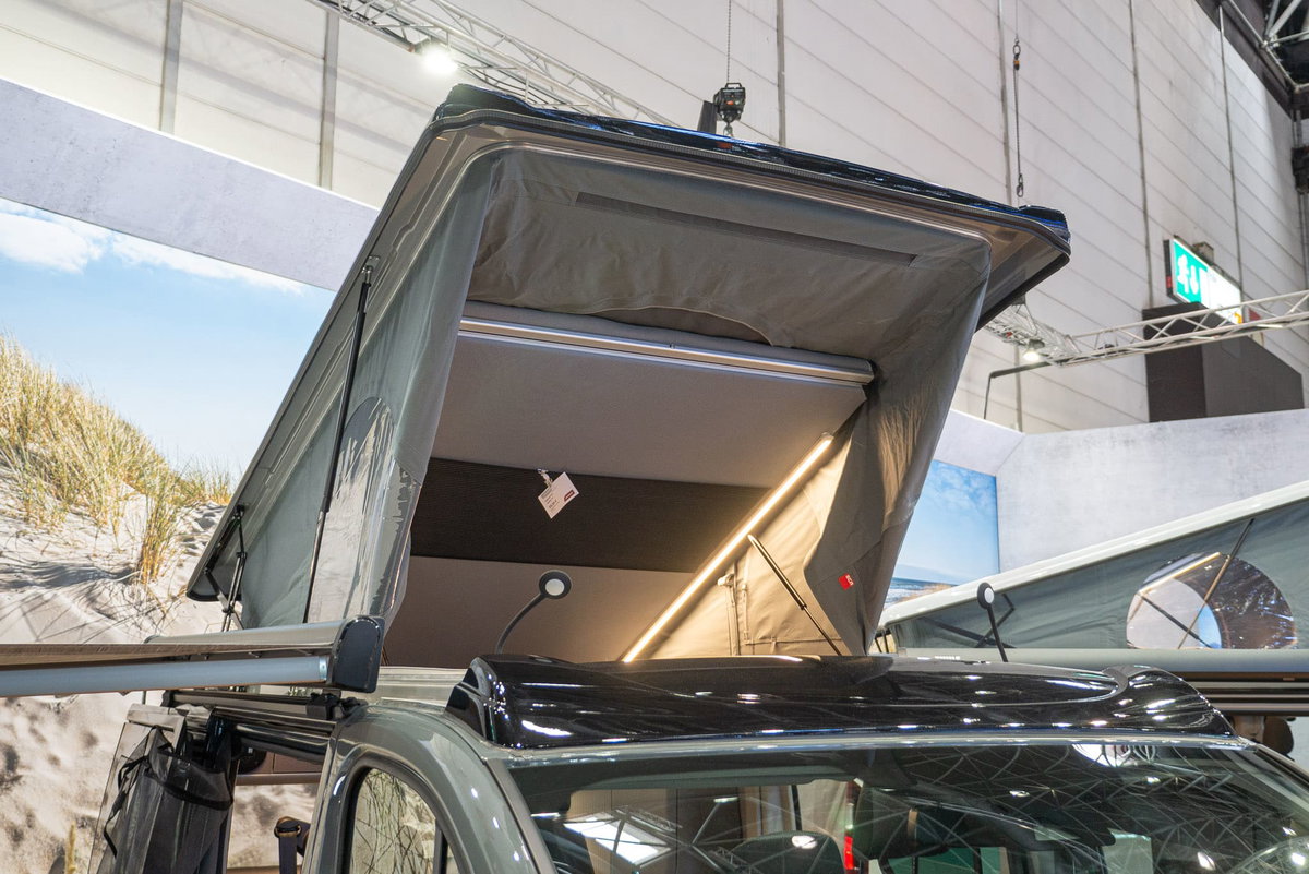 Nissan Primastar Seaside by Dethleffs Aufstelldach Caravan Salon 2023