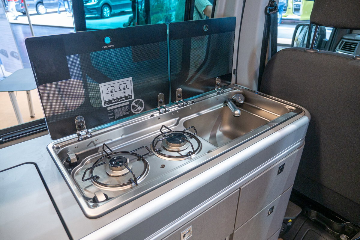 Nissan Primastar Seaside by Dethleffs Küche Caravan Salon 2023