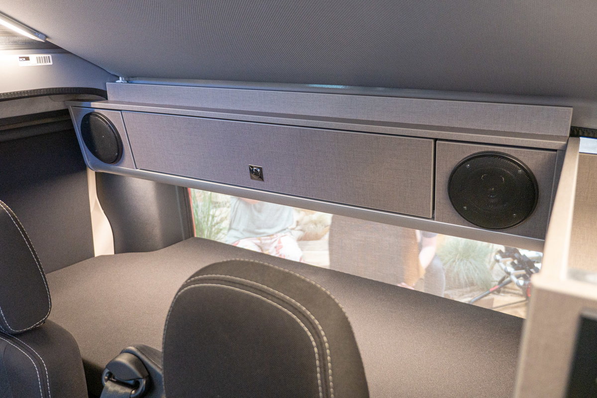 Nissan Primastar Seaside by Dethleffs Lautsprecher Caravan Salon 2023