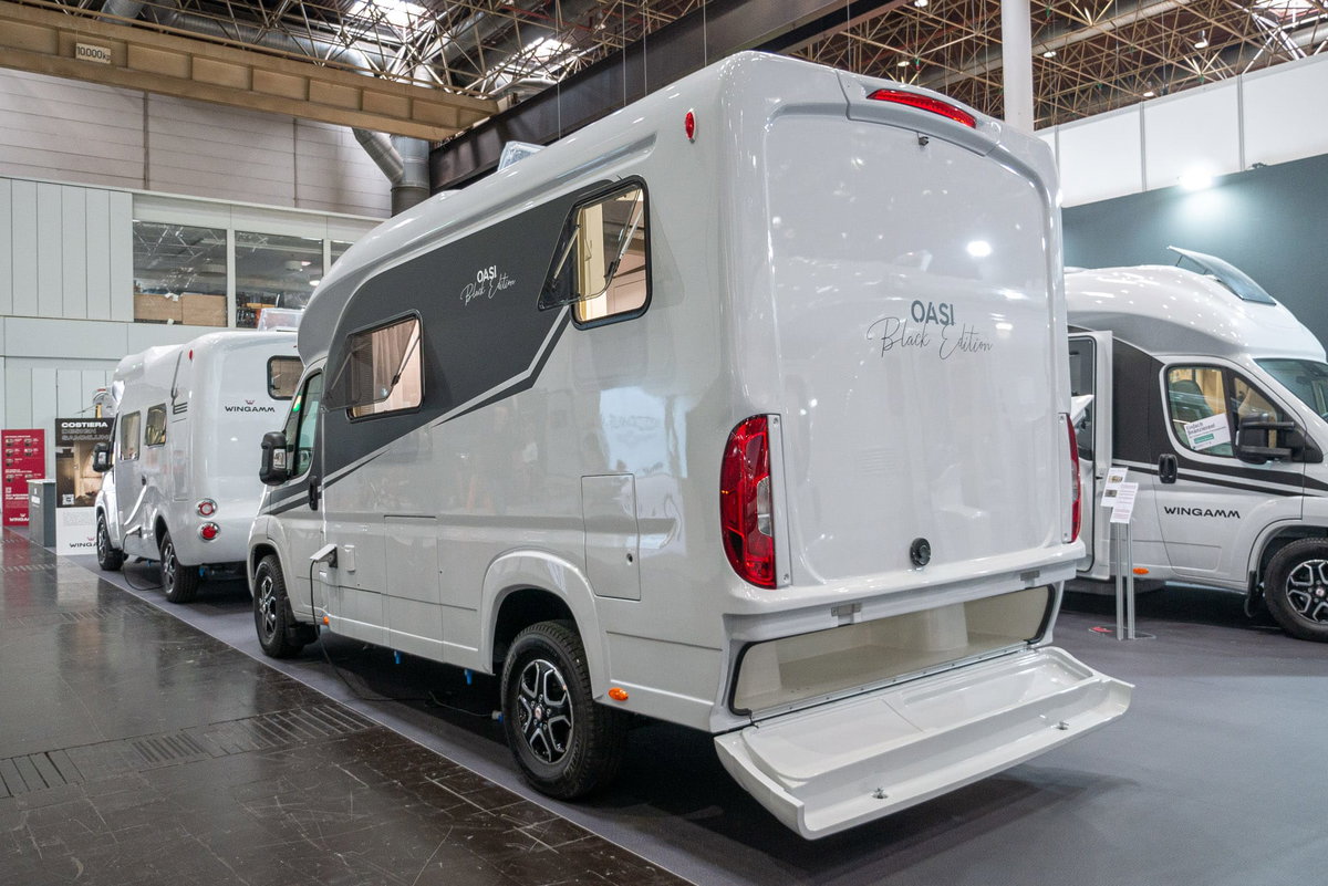 Wingamm Oasi 610 M Caravan Salon 2023 Heck