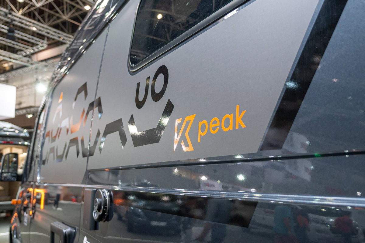 Yucon K-Peak 6.0 BD Außendesign Caravan Salon 2023