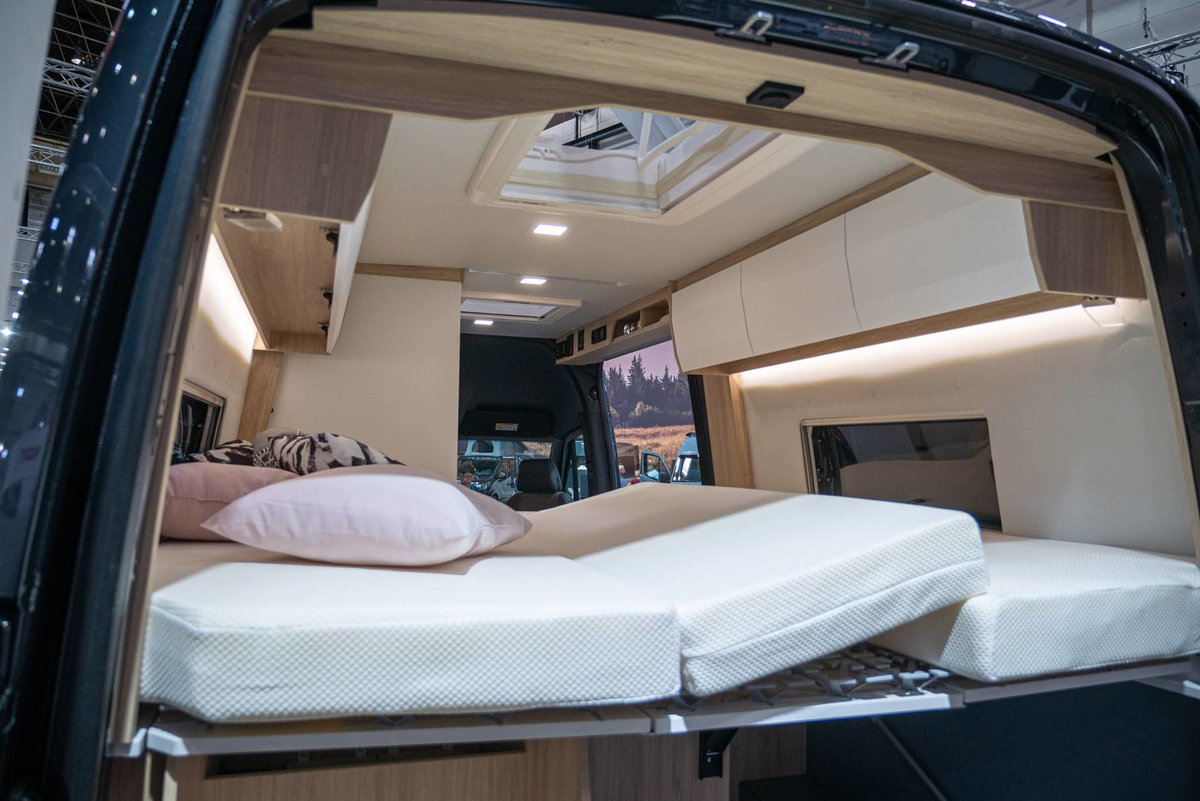 Yucon K-Peak 6.0 BD Bett Caravan Salon 2023