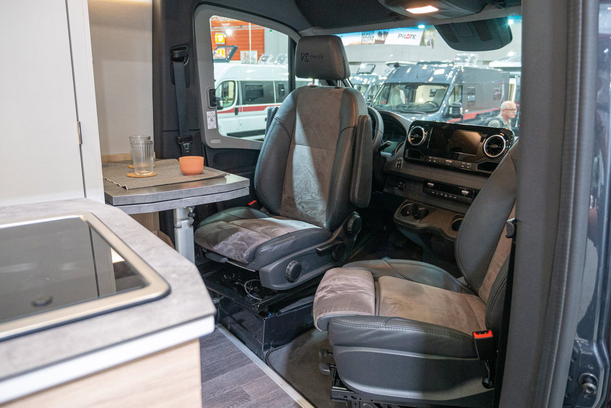 Yucon K-Peak 6.0 BD Fahrerkabine Caravan Salon 2023