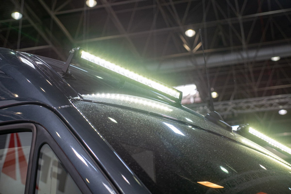 Yucon K-Peak 6.0 BD LED-Scheinwerfer Caravan Salon 2023