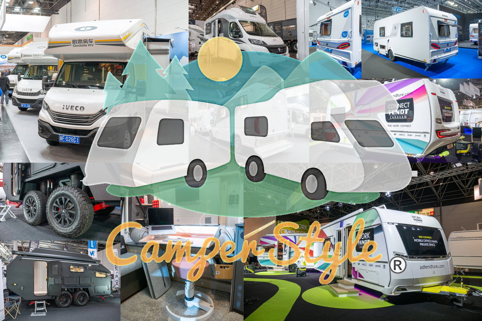 Highlights at Caravan Salon 2023: Innovations at the world's largest camping trade fair