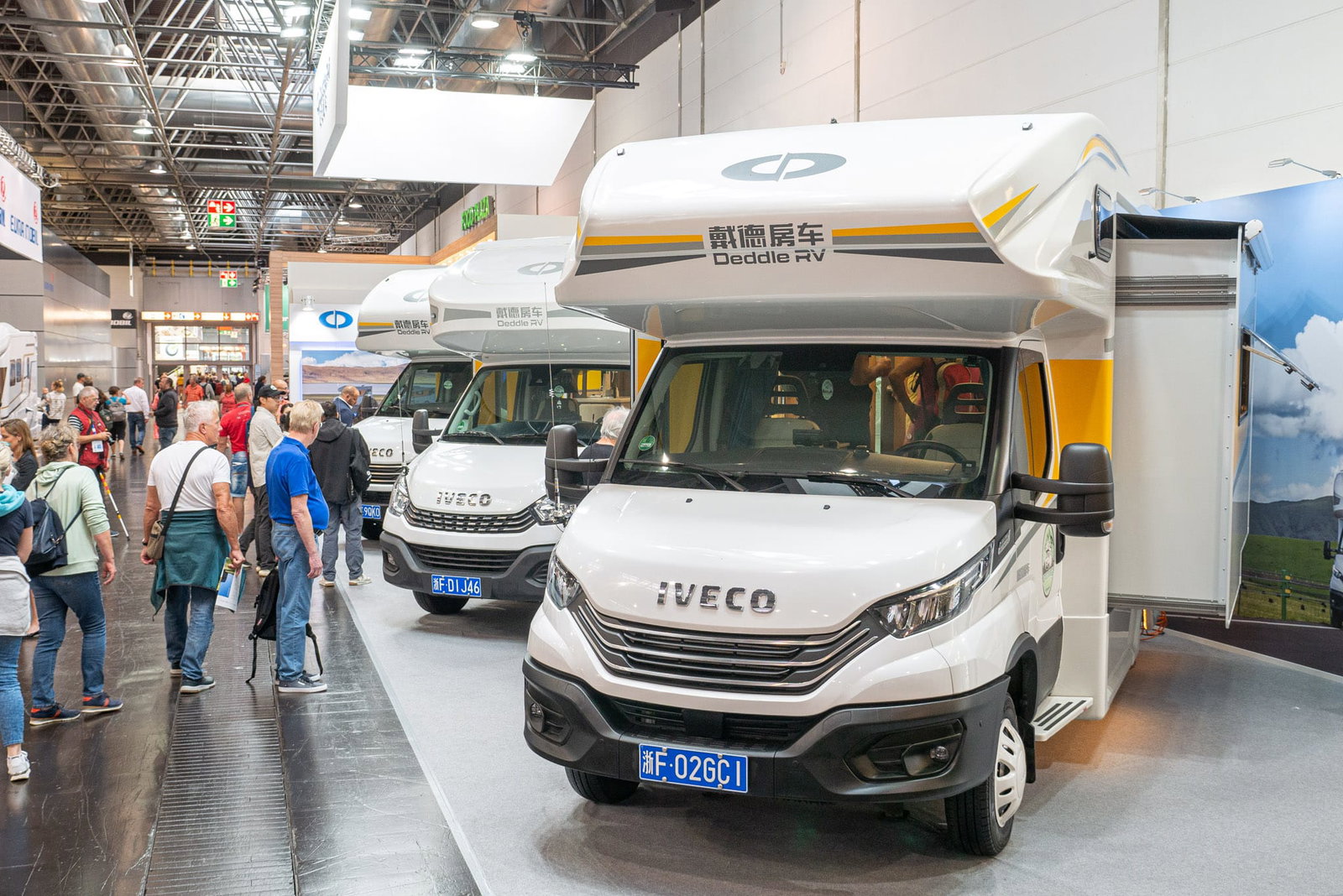 New era of camping: first motorhomes from China conquer the European market