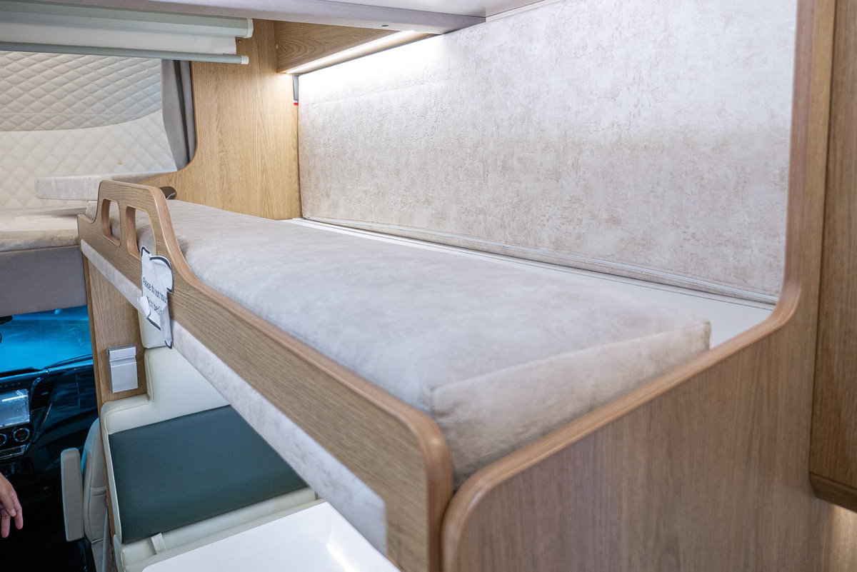 Deddle RV Free Wind Plus Einzelbett