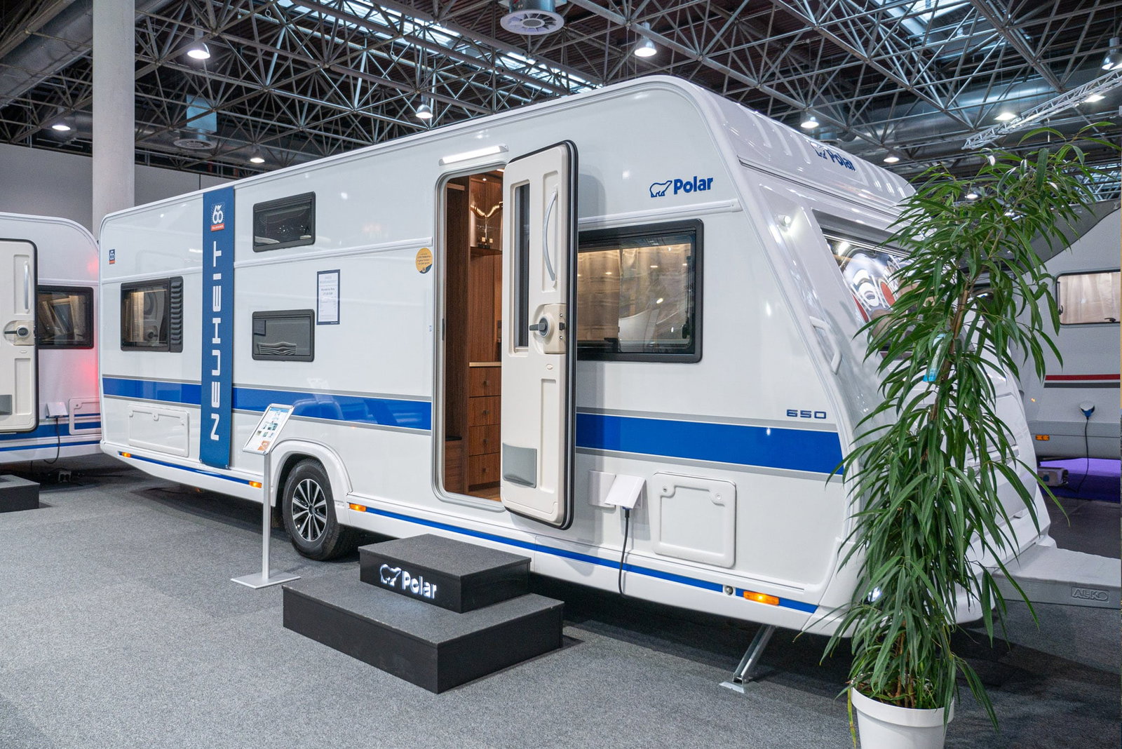 Polar Blueline 650 FDC (2024): New edition of the classic from Polar with bunk bed - with 360° tour!
