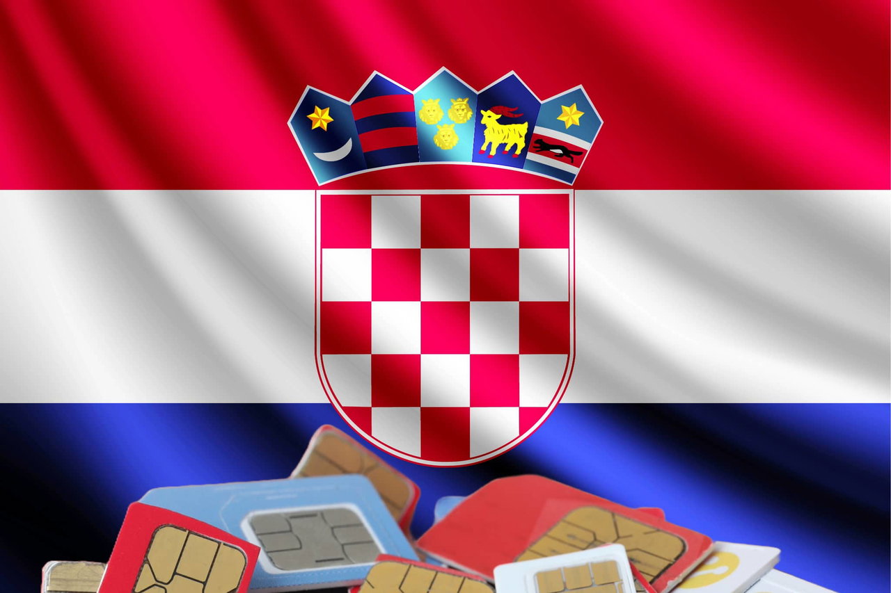 Prepaid-SIM-Karte Kroatien