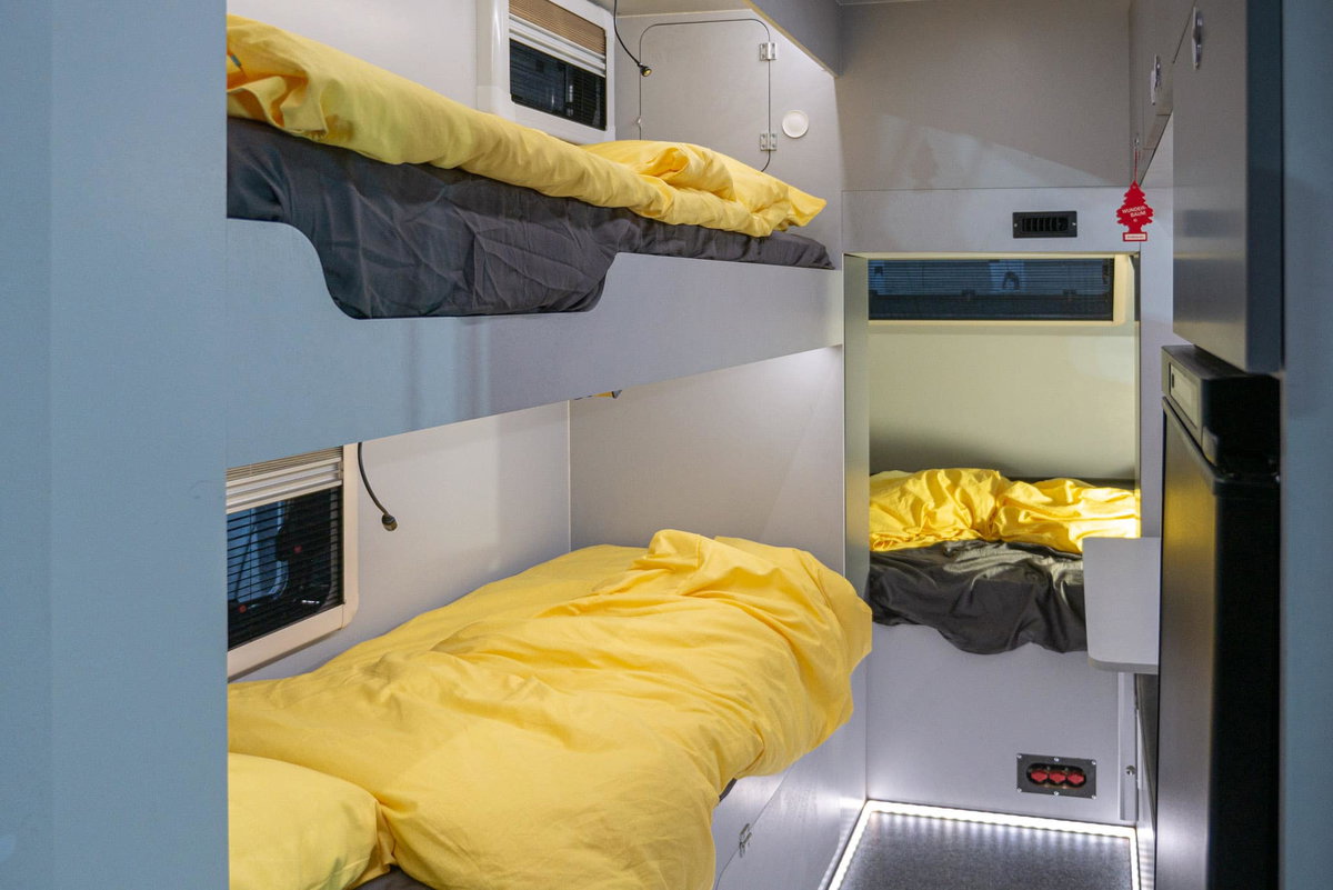 XOP Sumo 2024 Betten Caravan Salon 2023