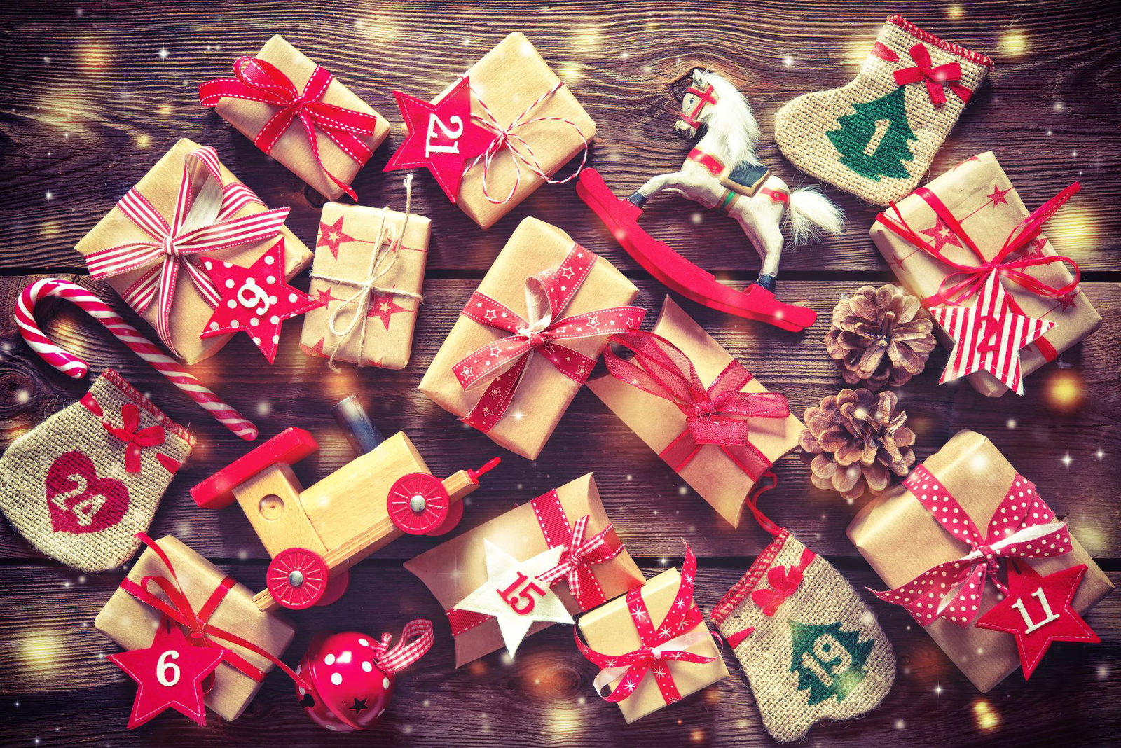 The best Advent calendars for campers - different models and tips for filling them