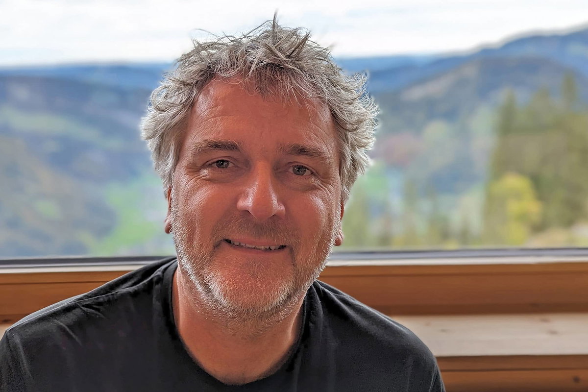 Author photo Stefan Blanz