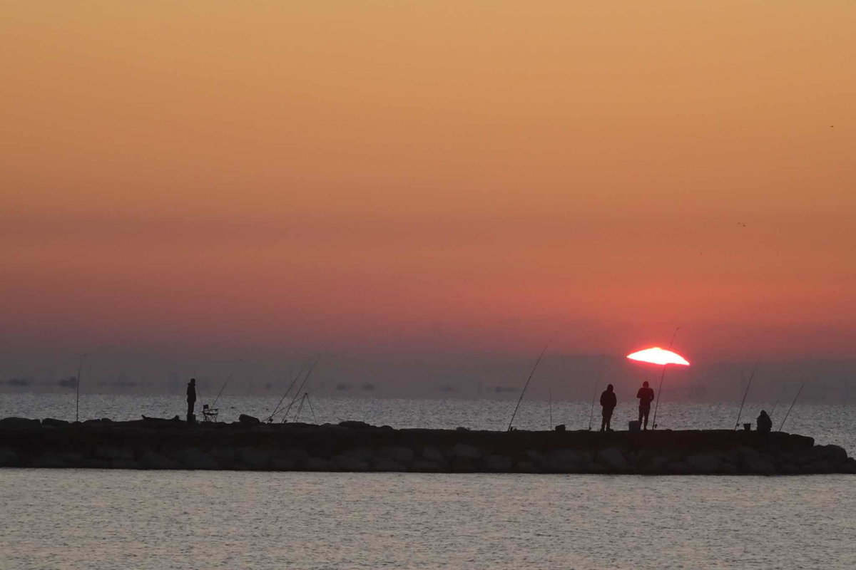 Camargue Camping - Sunrise