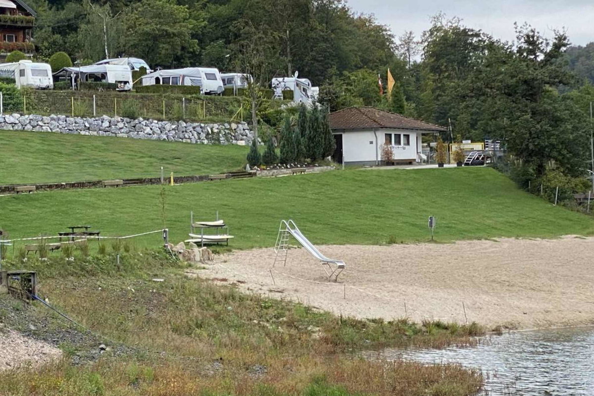 Camping near spectacular caves in Germany - Kalkberg Cave - Unicorn Cave
