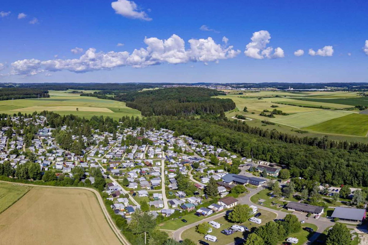 Camping near spectacular caves in Germany - Tiefenhöle