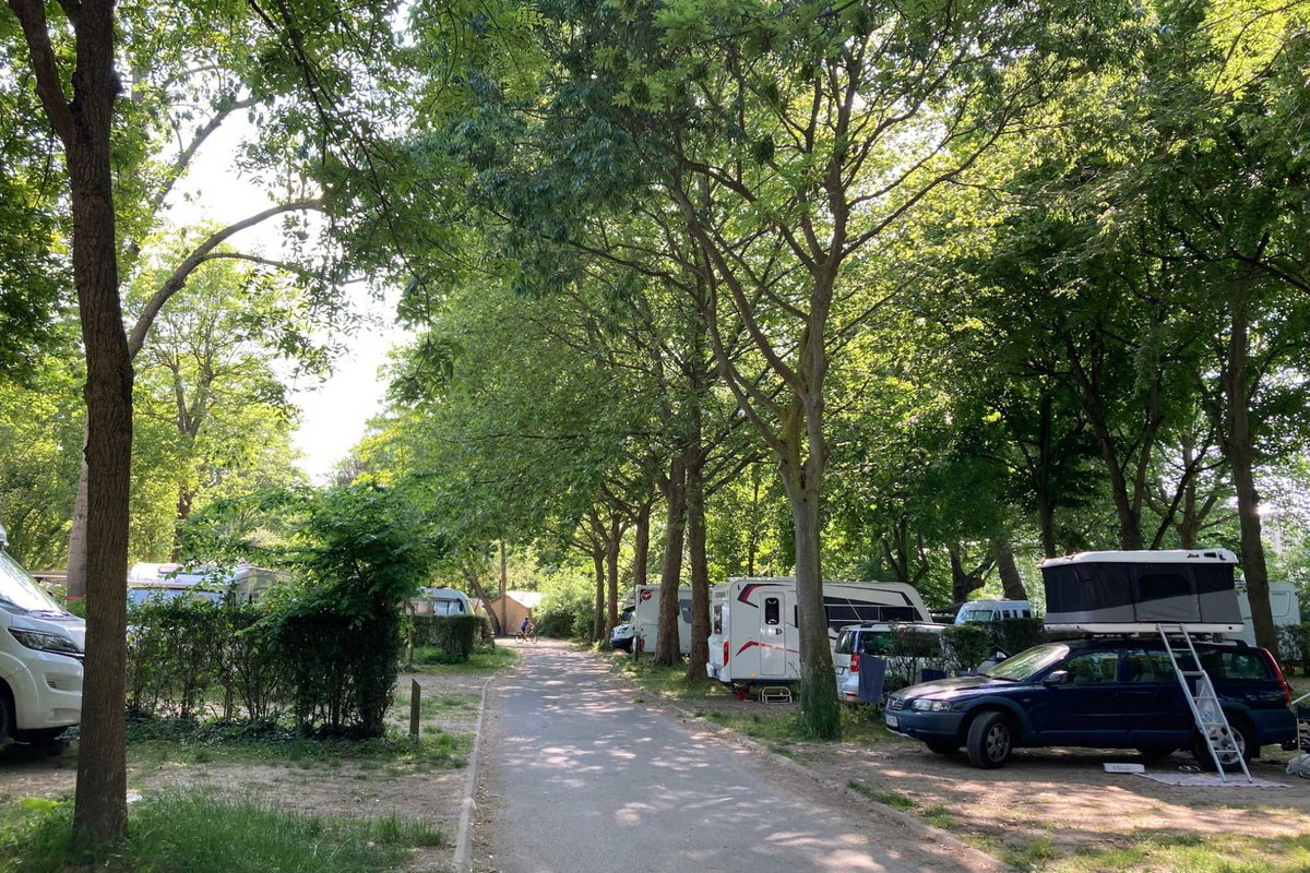 Camping in Paris - Campingplatz