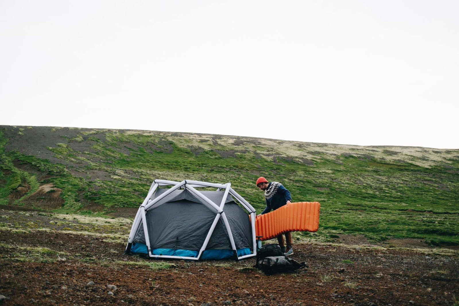 The best sleeping pad for a restful sleep