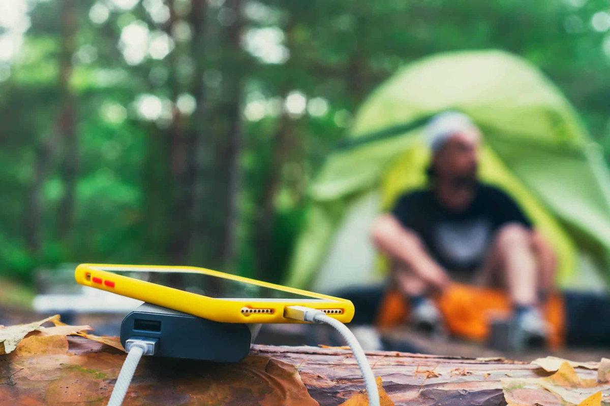 Camping comfort functionality solar charger