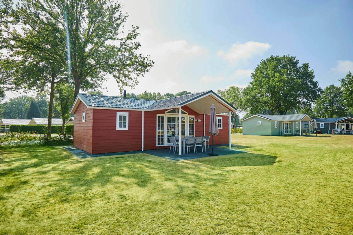 Camping Netherlands Rental accommodation Camping De Leistert_Lodge-6-persons