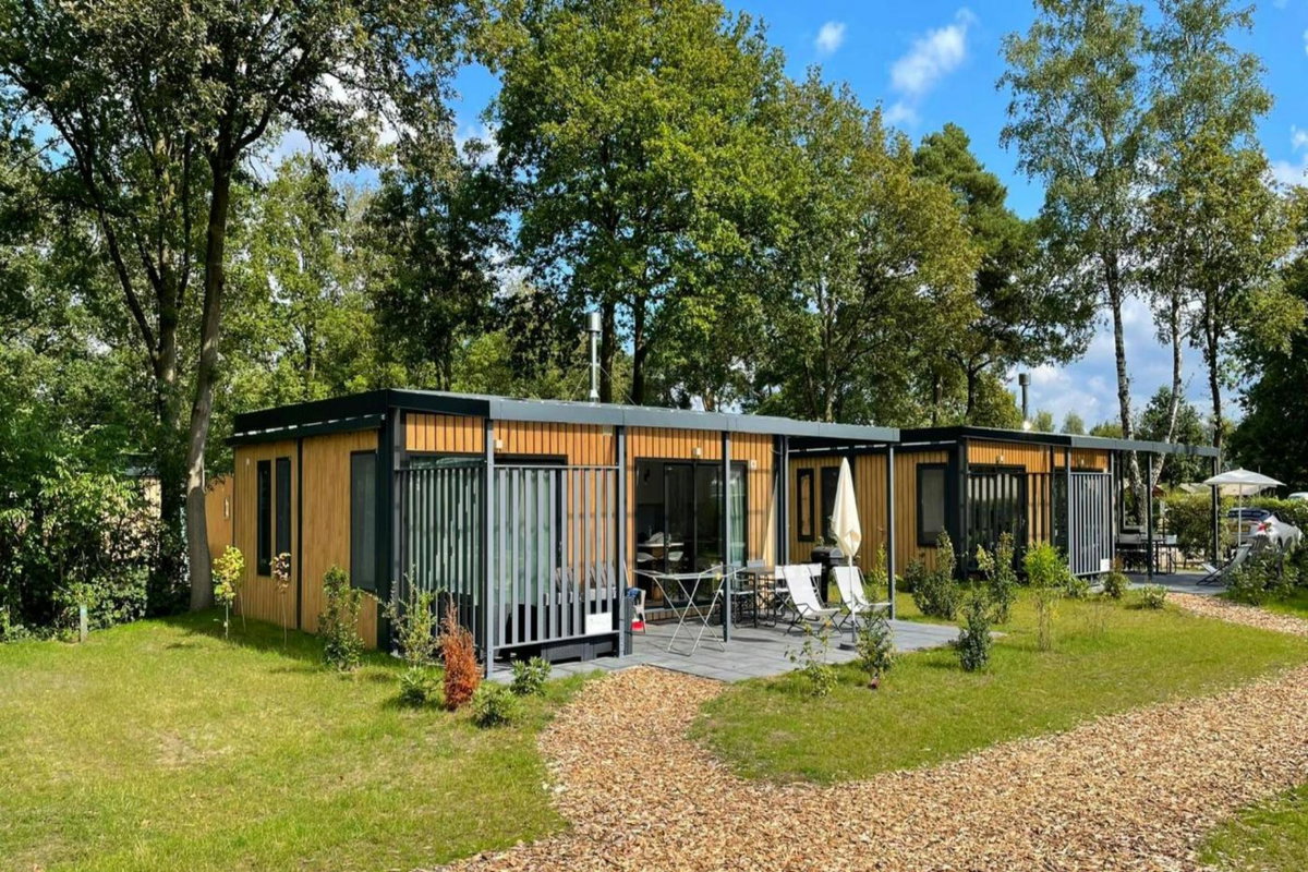 Camping Netherlands Rental accommodation Cottage Prestige