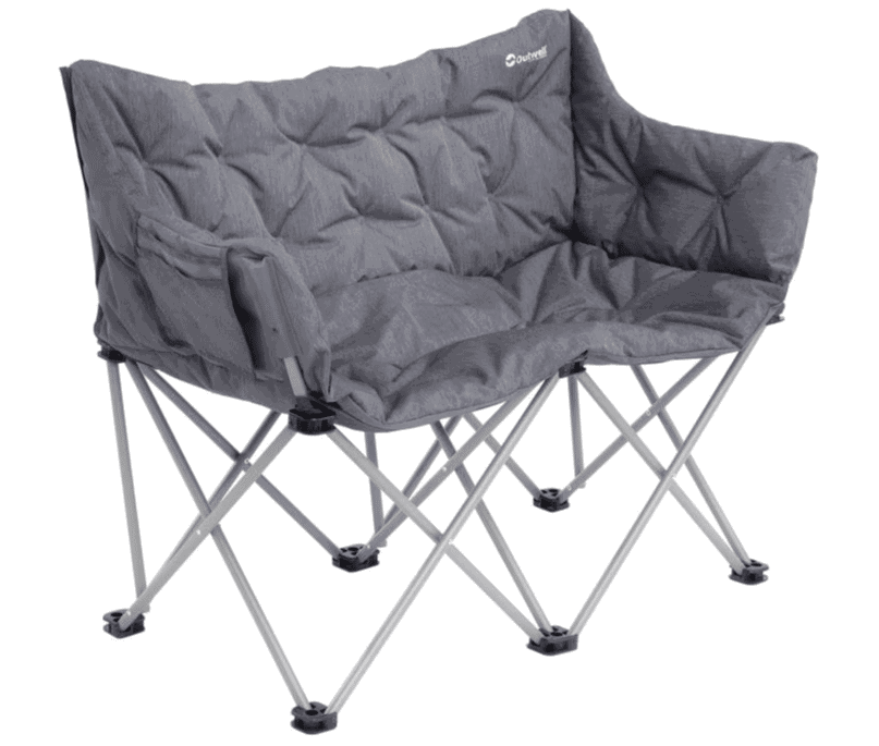 Outwell Sardis Lake Faltsofa, 125x57cm, grau