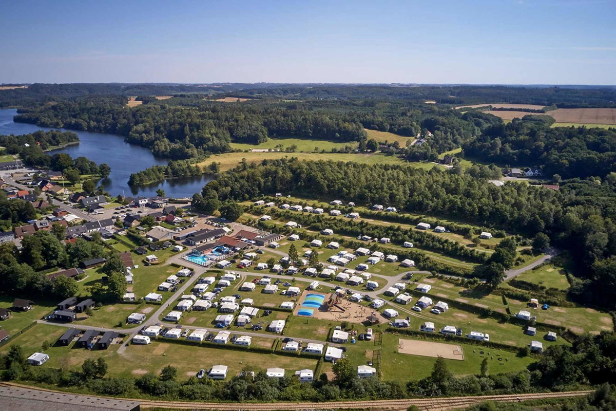 Denmark Rental accommodation BryrupCamping