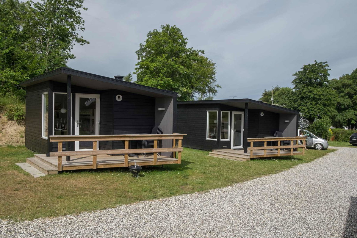 Denmark Rental accommodation DalgardCamping_Transit-Huette