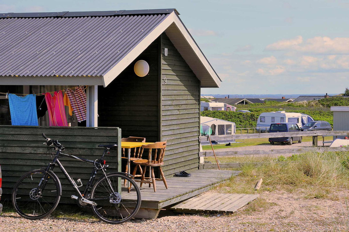 Denmark Rental accommodation DancampsHolmsland_Huette-five-persons_(c)PiNCAMP