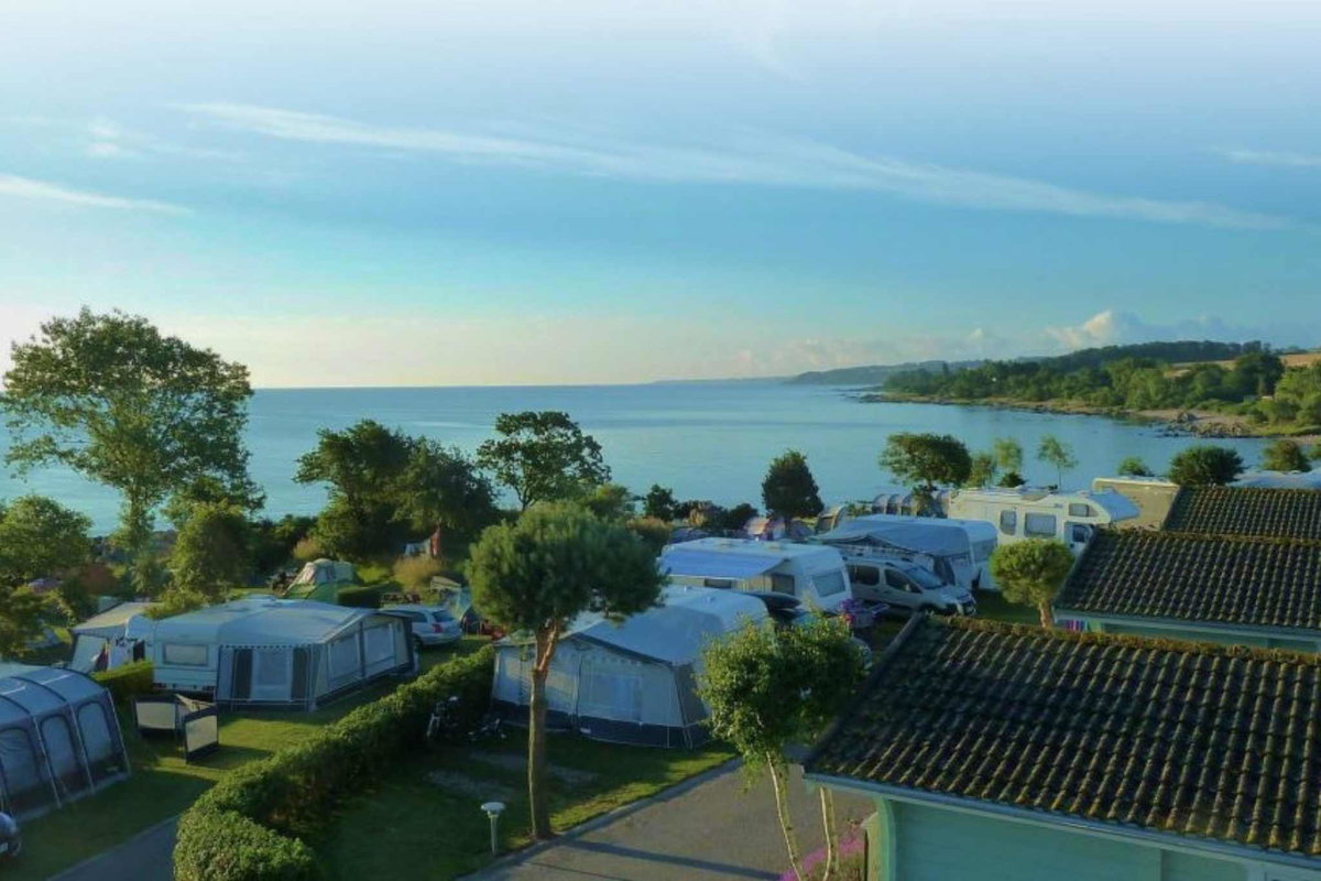 Denmark Rental accommodation Sannes Familiecamping
