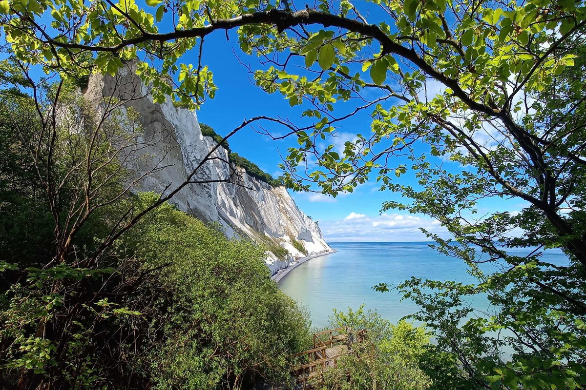 Denmark Rental accommodation cliffs 
