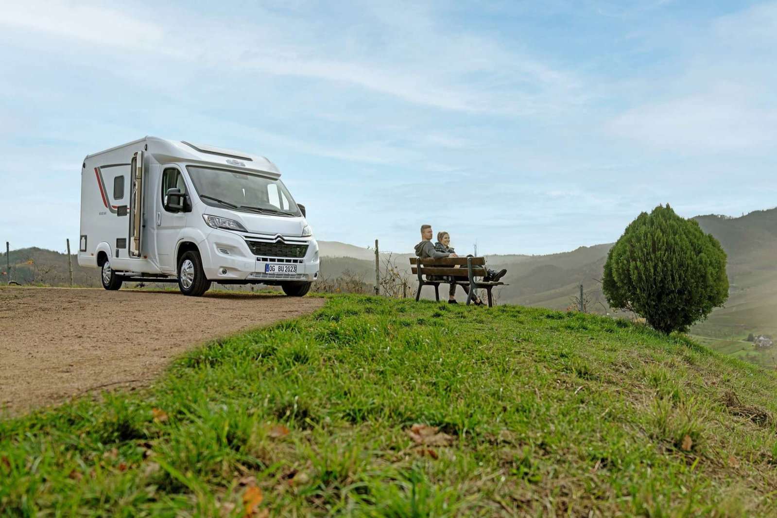 Motorhomes for 2 people - a top 10 selection of the best models