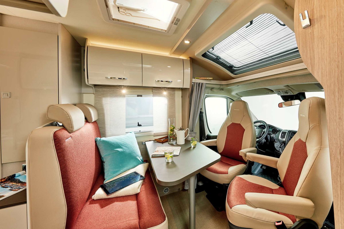 Motorhomes for 2 people - Nexxo