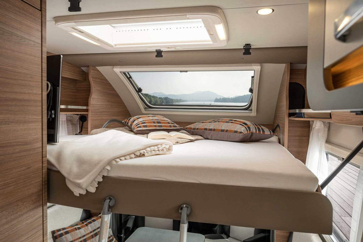 Motorhomes for 2 persons - Weinsberg