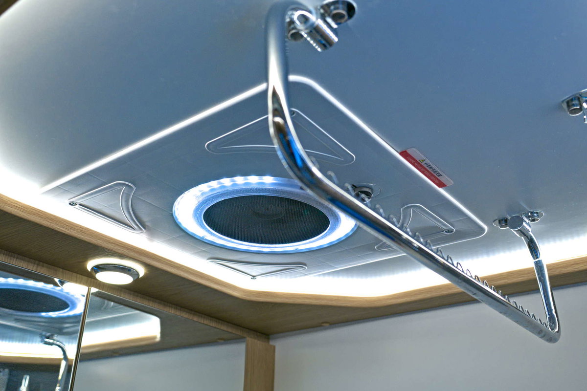 Deddle RV EASY TOUR E-PRO - Klimaanlage Caravan Salon 2024