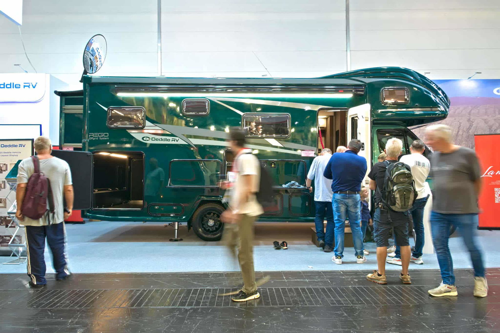 Deddle Carbonic Liner 78: motorhome from China for luxury travel at the highest level