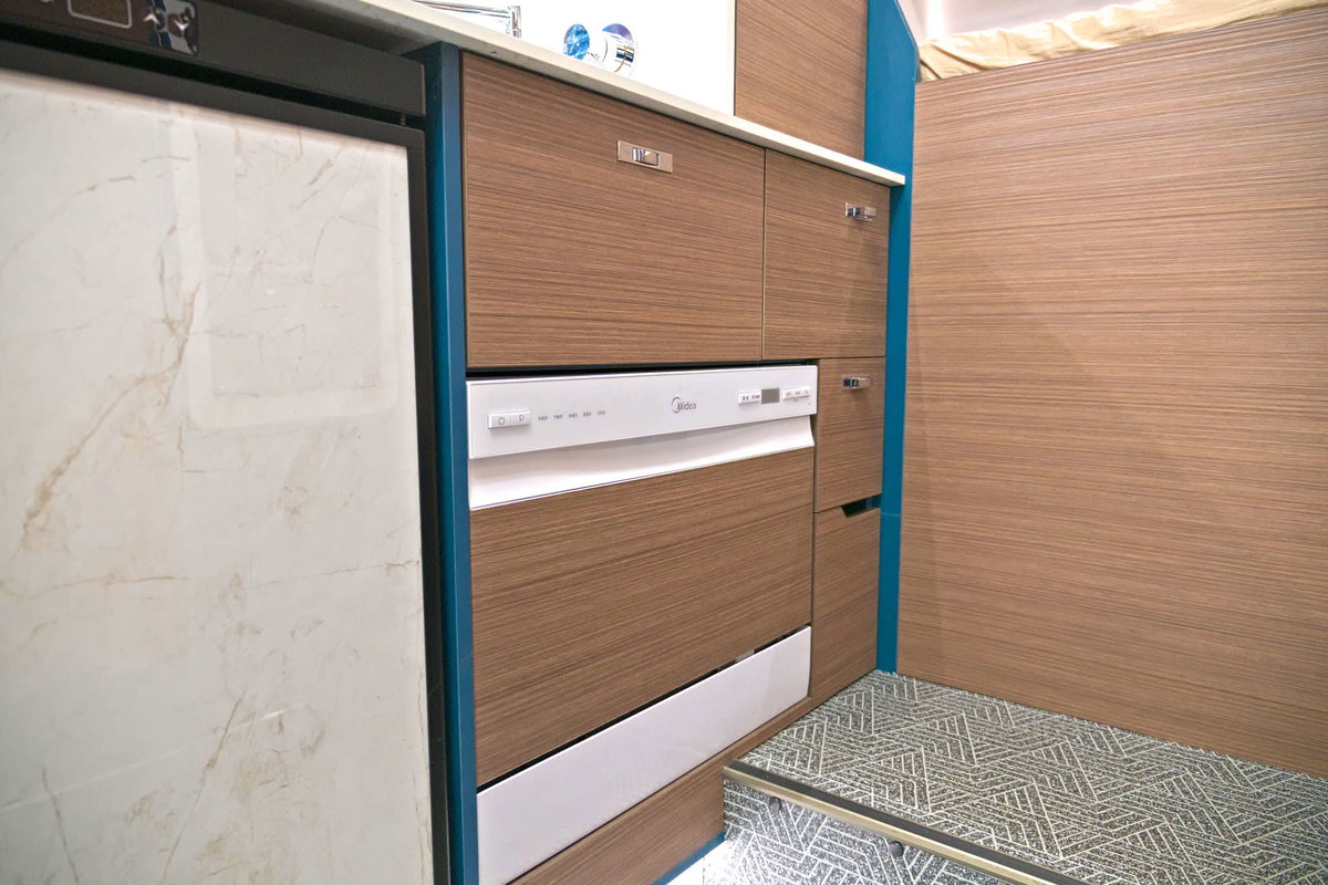 Deddle RV Youfo - Küche Caravan Salon 2024