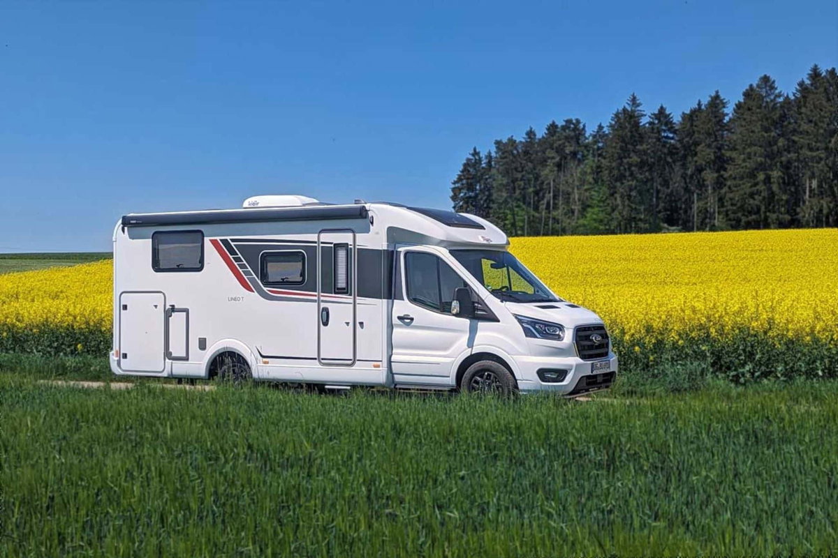 Bürstner Lineo T 690 G Raps