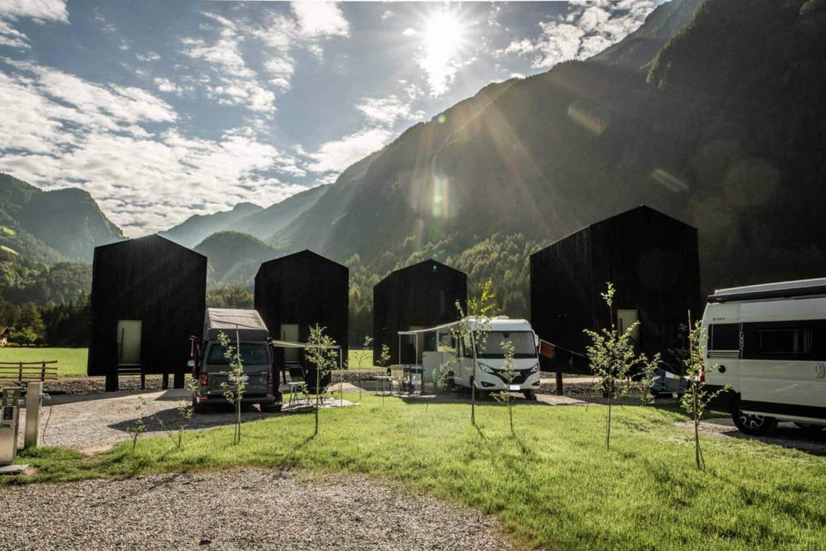Camping in South Tyrol Ahrntal