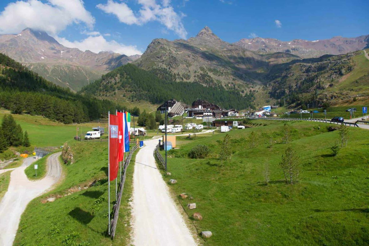 Camping in South Tyrol Schnalstal Valley